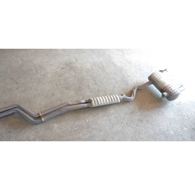 Escape Trasero Oo80 - Bmw E91 Touring 330i / 330xi (Versión  Europea-N52 / N52n) 2005 -> 2008 Supersprint