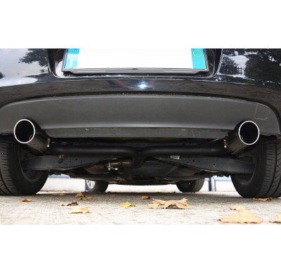 Tubo Trasero "Y-Pipe" Derecho-Izquierdo (Anula Silencioso) - Vw Golf Vi 1.6 Tdi (105 Cv) 2009 -> 2012 Supersprint