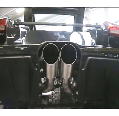 Kit Colas De Escape Oo120 (Salida Central Para Paragolpes Oem) - Lamborghini Murcielago Lp 640 V12 '07 -> Supersprint