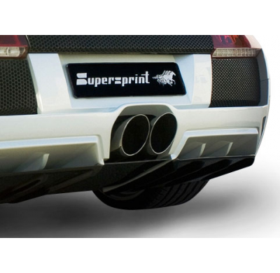 Kit Colas De Escape Oo120 (Salida Central Para Paragolpes Oem) - Lamborghini Murcielago Lp 640 V12 '07 -> Supersprint