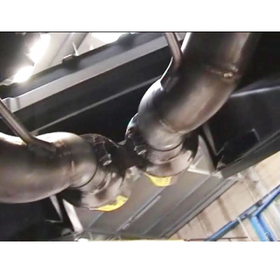 Kit Colas De Escape Oo120 (Salida Central Para Paragolpes Oem) - Lamborghini Murcielago Lp 640 V12 '07 -> Supersprint