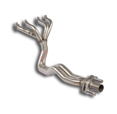 Colectores Acero Inox 4-2-1(Lhd + Rhd) - Vw Golf I Gti 1.6 / 1.8  '84 -> Supersprint