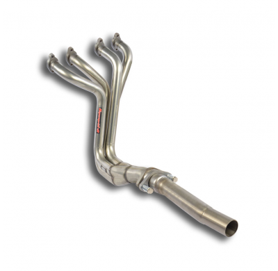 Colectores ø45acero Inox L 4-1 - Vw Golf I Cabrio Gti 1.6 / 1.8  '84 -> Supersprint