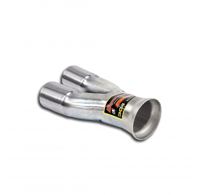 Tubo Conexión "Y-Pipe" - Mercedes A209 Clk 55 Amg V8 Cabrio (367 Cv) '02 -> '04 Supersprint