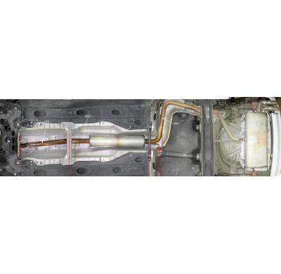 Tubo Central - Audi A3 8v Sedan 1.2 Tfsi (110 Cv) 2014 -> Supersprint