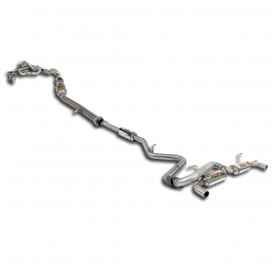 Performance Pack 1: Full Exhaust - Subaru Brz 2.0i (200 Cv) '12 -> '16 Supersprint