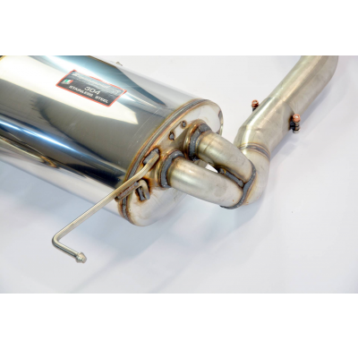 Escape Trasero  Oo80 - Bmw E92 Coupè 325i / 325xi /330i / 330xi (Versión Europea-N53) 2005 -> 2010 Supersprint