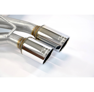 Escape Trasero  Oo80 - Bmw E92 Coupè 325i / 325xi /330i / 330xi (Versión Europea-N53) 2005 -> 2010 Supersprint