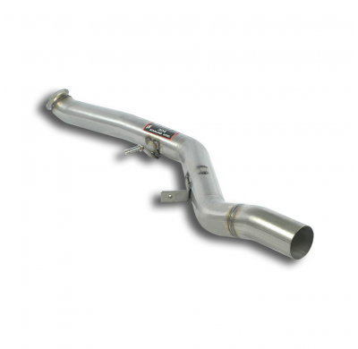 Tubo Delantero Reemplaza Catalizador Secundario - Bmw F31 (Touring) 328i 2.0t (N26 245 Cv) 2012 -> 2015 Supersprint