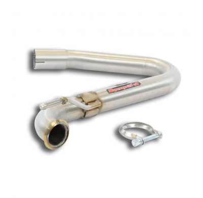 Cola De Escape ( Elimina Silenciador Original ) - Vw Golf Vii 1.6 Tdi (90-105 Cv) 2012 -> Supersprint