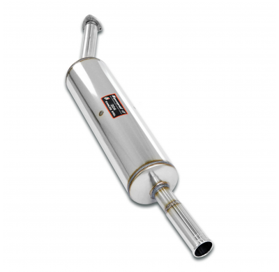 Silencioso trasero O70 Sistema 100% de acero inoxidable, tamaño extragrande Ø60 mm. Solo kit completo. BMW E21 (M10 Engine - 4 c