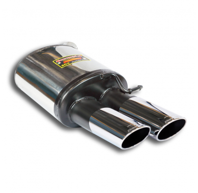 Escape Trasero Izquierdo 100x75 - Audi A6 C7 4g Quattro 3.0 Tfsi V6 (333 Cv) 2015 -> 2018 Supersprint