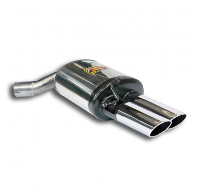 Escape Trasero Derecho 100x75 - Audi A6 C7 4g 3.0 Tdi V6 (218 Cv) 2015 -> 2018 Supersprint