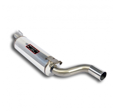 Escape Trasero O70 Acero 409 (Salida Lado Izquierdo) - Bmw E12 525 (M30) '73 -> '81 Supersprint