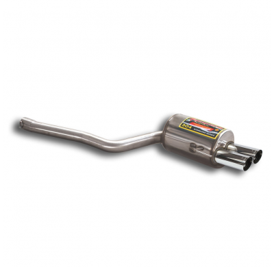 Escape Trasero Derecho Oo76 Race Tips - Alpina B12 (E31) 5.0i Coupè V12 (350 Cv) '90 -> '94 Supersprint