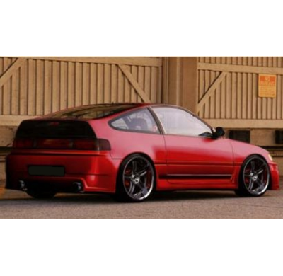 Paragolpe Honda Crx 16v Vader Std Delantero