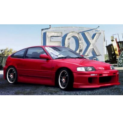 Paragolpe Honda Crx 16 V Vader Std Trasero