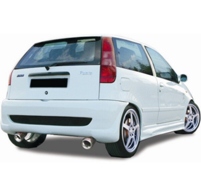 Paragolpe Fiat Punto I Diablo Normal Trasero