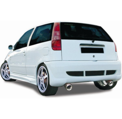 Paragolpe Fiat Punto Ii Diablo Trasero