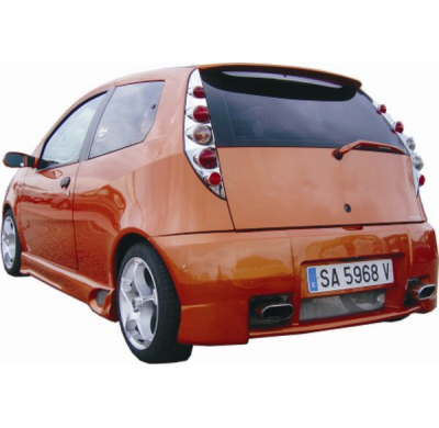 Paragolpe Fiat Punto Iirs Trasero