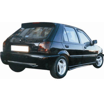 Paragolpe Ford Fiesta 90trasero
