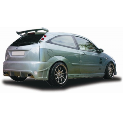 Paragolpe Ford Focus Tnt Trasero