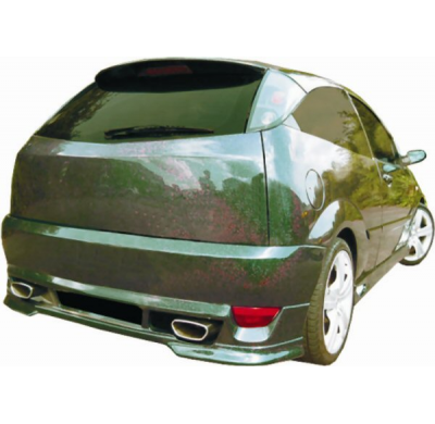 Paragolpe Ford Focus Hunter Trasero