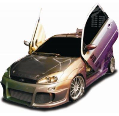 Paragolpe Ford Focus Tnt Delantero