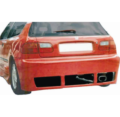 Paragolpe Honda Civic 92 Tsunami Trasero