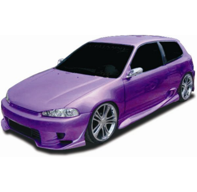 Paragolpe Honda Civic 92 Radical Delantero