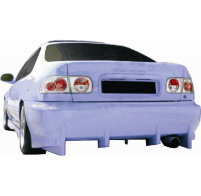 Paragolpe Honda Civic 92 Coupé Demolidor Trasero