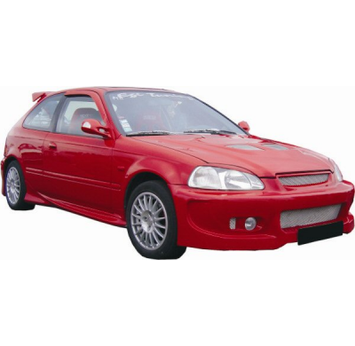 Paragolpe Honda Civic 98 Agressor Delantero