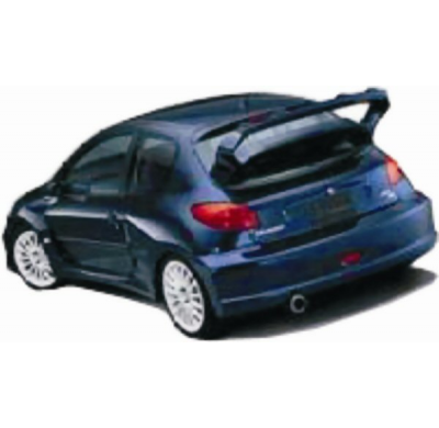 Paragolpe Peugeot 206 Wrc Trasero