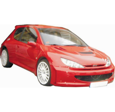 Paragolpe Peugeot 206 Wrc Delantero