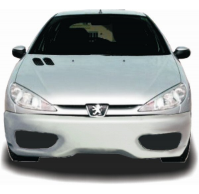 Paragolpe Peugeot 206 Modena Delantero