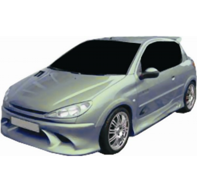 Paragolpe Peugeot 206 Infinity Delantero