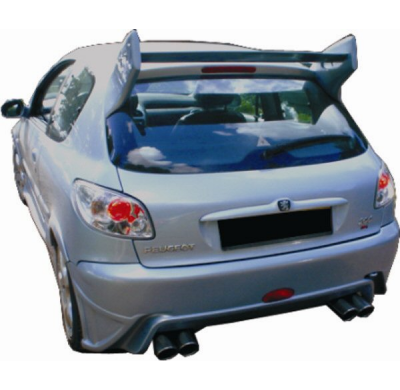 Paragolpe Peugeot 206 Radical Delantero