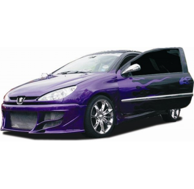 Paragolpe Peugeot 206 Impact Delantero