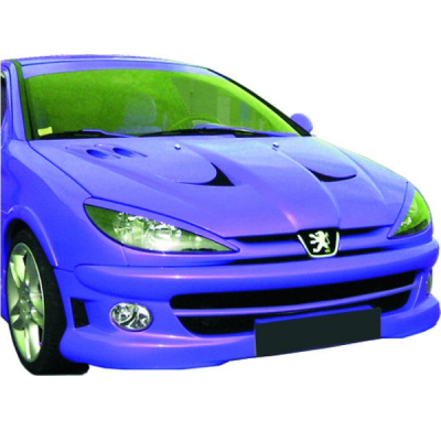 Paragolpe Peugeot 206 Delantero