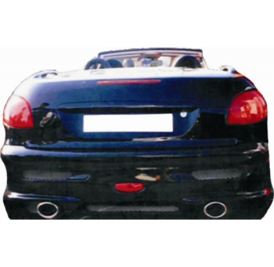 Paragolpe Peugeot 206 Trasero