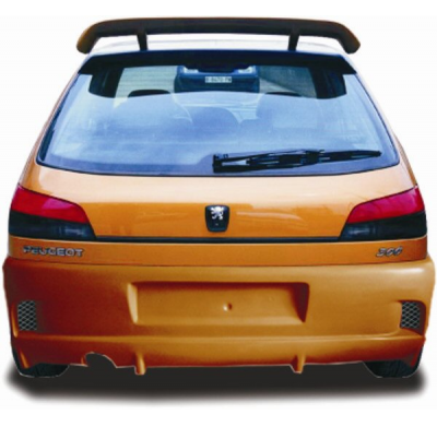 Paragolpe Peugeot 306 Condor Trasero