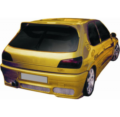 Paragolpe Peugeot 306 I /Ii Probe Trasero