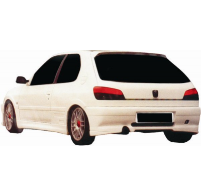 Paragolpe Peugeot 306 I/Ii Trasero