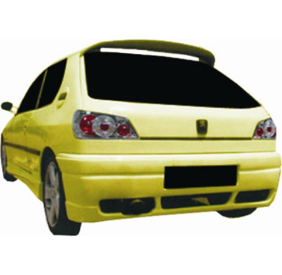 Paragolpe Peugeot 306 Ii Diablo Trasero
