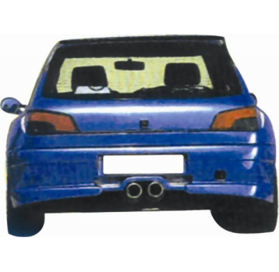 Paragolpe Peugeot 306ii Refresh Trasero