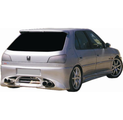 Paragolpe Peugeot 306 Ii Infinity Trasero