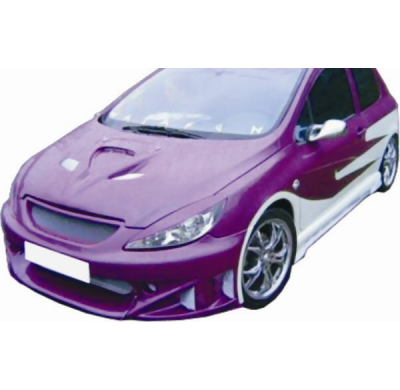 Paragolpe Peugeot 307 Delantero