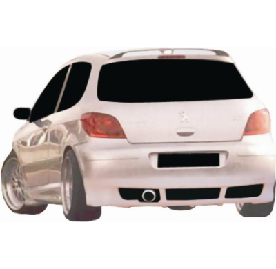 Paragolpe Peugeot 307vega Trasero