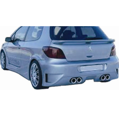 Paragolpe Peugeot 307 Trasero