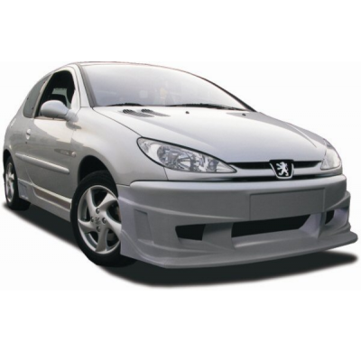 Paragolpe Peugeot 206 Wilo Delantero